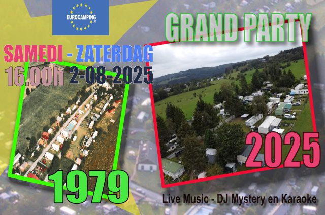 Feestelijke overdracht Eurocamping op 2 Augustus - Transition Eurocamping