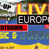 Europop Line up tijdens overdrachtfeest